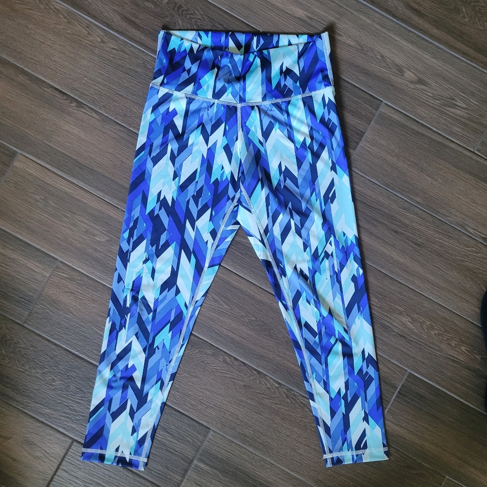 Lululemon Wonder Under 7/8 Leggings Size 10